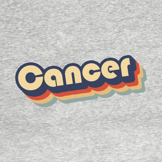 Cancer Retro '70s by kamagib@yahoo.com